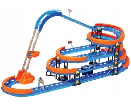 Zdjęcie oferty: ELEFUN Świecący Tor Wyścigowy 554 cm Niebieski