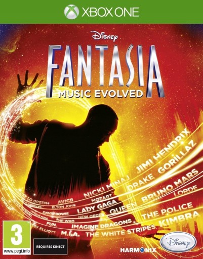 Zdjęcie oferty: Disney Fantasia: Music Evolved XBox ONE Używana 