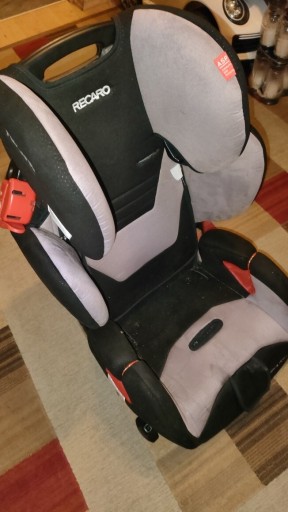 Zdjęcie oferty: Fotelik Recaro Young Sport 9 kg-36kg