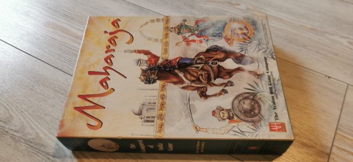 Zdjęcie oferty: gra planszowa: Maharaja (wydanie Avalon Hill)