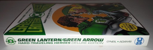 Zdjęcie oferty: Green Lantern/Green Arrow Deluxe HC O'neil i Adams