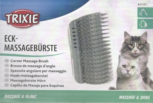 Zdjęcie oferty: TRIXIE szczotka do pielęgnacji i masażu kota