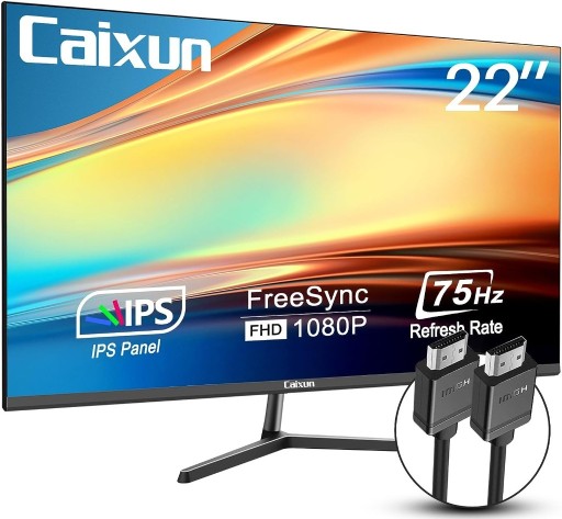 Zdjęcie oferty: Monitor Caixun cm22x3, uszkodzona matryca.