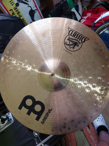 Zdjęcie oferty: Meinl Classick Rock 21' Medium Ride