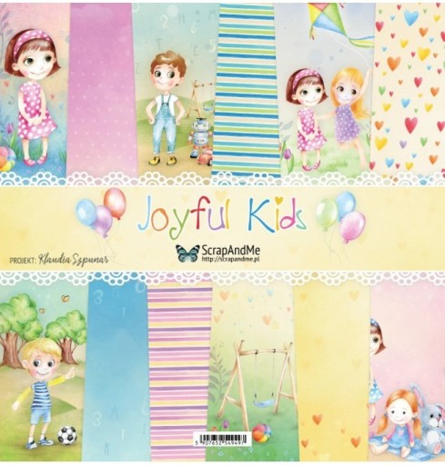 Zdjęcie oferty: Zestaw Papierów Joyful Kids