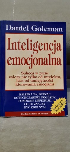 Zdjęcie oferty: Inteligencja emocjonalna.Golemann