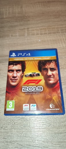 Zdjęcie oferty: Gra F1 2019 PS4 Legends Edition Prost Senna PL Hit