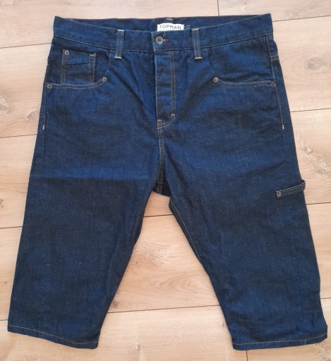 Zdjęcie oferty: Spodenki jeansowe TOPMAN W:34