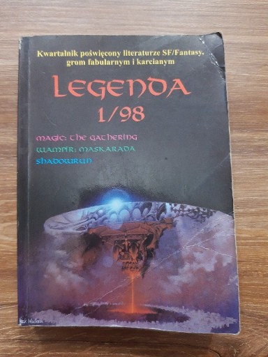 Zdjęcie oferty: Legenda 1/98 Magic the Gathering Wampir Shadowrun 