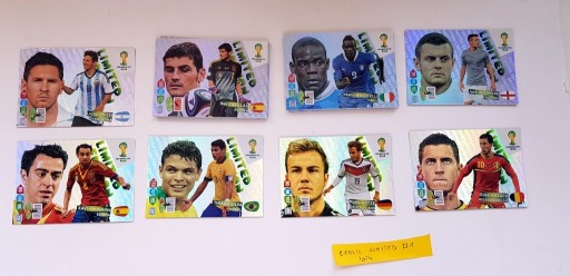 Zdjęcie oferty: Panini World Cup 2014 Limited Brazylia Adrenalyn