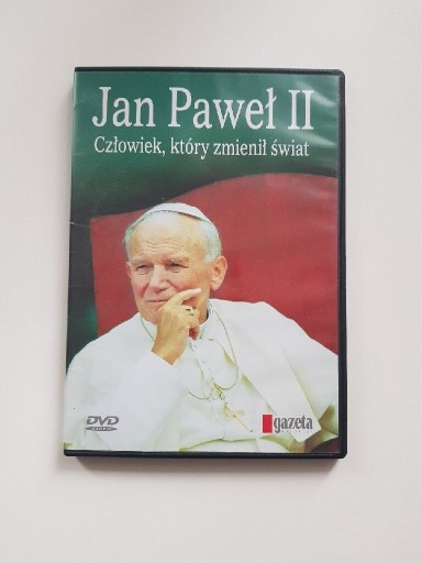 Zdjęcie oferty: Film DVD Jan Paweł II Człowiek Który Zmienił Świat