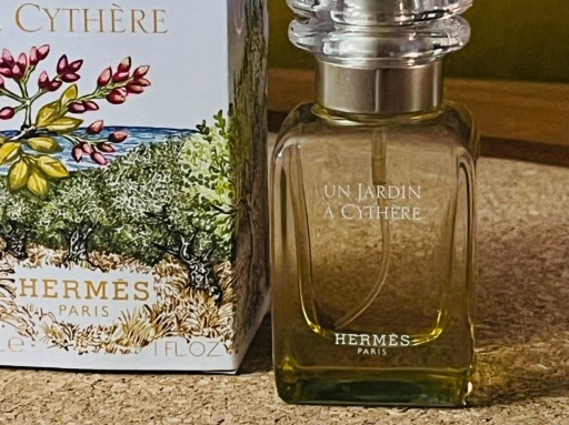 Zdjęcie oferty: Perfum Hermes Paris "Un jardin a cythere" 30 ml