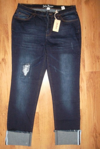 Zdjęcie oferty: spodnie damskie jeans rozmiar 46 Bon Prix nowe 