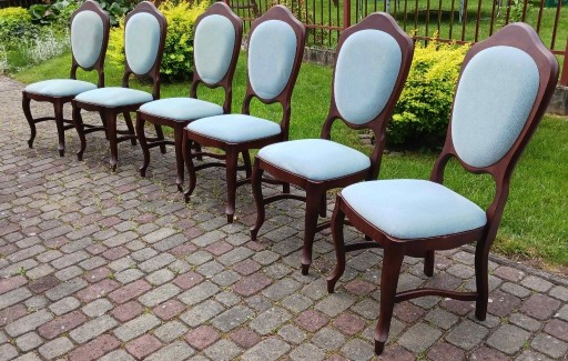 Zdjęcie oferty: Krzesła komfortowe 6 sztuk
