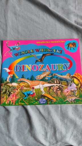 Zdjęcie oferty: Wesołe wierszyki Dinozaury.