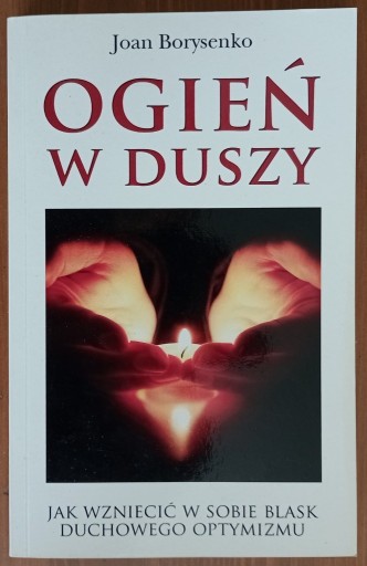 Zdjęcie oferty: Joan Borysenko: Ogień w duszy