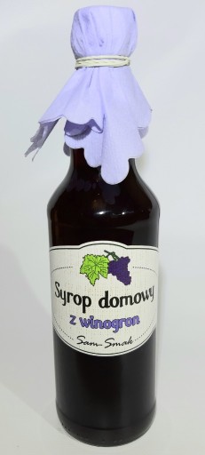 Zdjęcie oferty: Syrop winogronowy 500 ml domowy