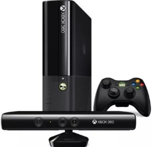 Zdjęcie oferty: Konsola Microsoft Xbox 360 E czarny