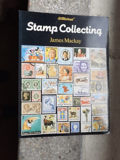 Zdjęcie oferty: Stamp Collecting James Mackay Zbieranie znaczków