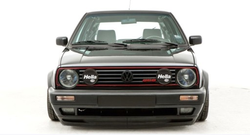Zdjęcie oferty: Naklejki na halogeny Hella VW Golf MK2 2 II w grill GTI GT G60 VR6