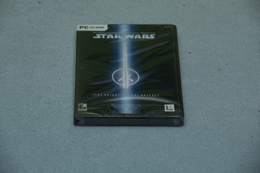 Zdjęcie oferty: Star Wars Jedi Knight II Jedi Outcast PC Nowa