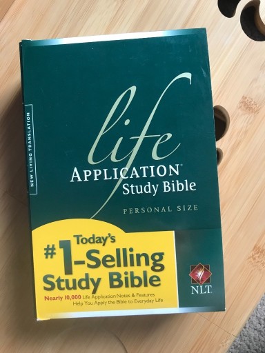 Zdjęcie oferty: Biblia - Life Application Study Bible