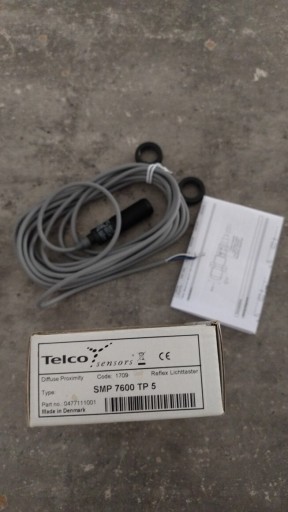 Zdjęcie oferty: Czujnik odbiciowy TELCO SMP 7600 TP 5