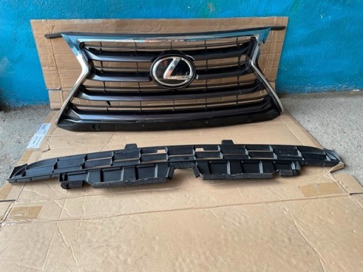 Zdjęcie oferty: grill, atrapa, led zderzaka przedniego Lexus nx