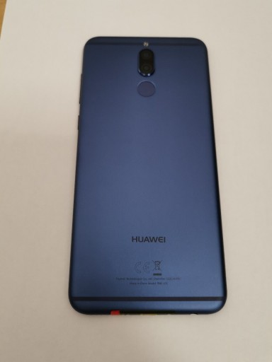 Zdjęcie oferty: ORYG. klapka Huawei Mate 10 Lite niebieski BLUE