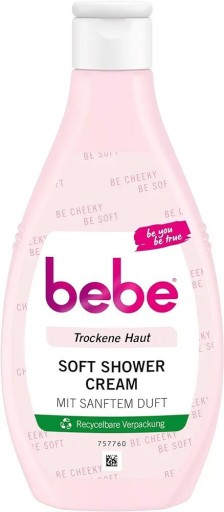 Zdjęcie oferty: Bebe Soft Shower Cream żel pod prysznic 250 ml