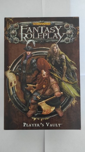 Zdjęcie oferty: Player's Vault Warhammer Fantasy Role Play WFRP