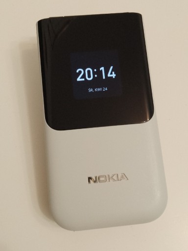 Zdjęcie oferty: NOKIA 2720 Flip SZARA DUAL SIM / KLAPKA /hot spot