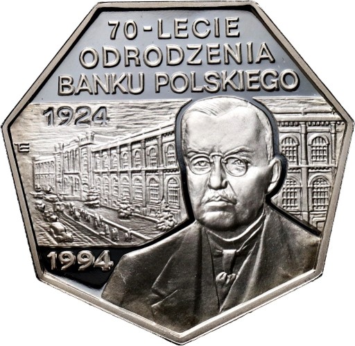 Zdjęcie oferty: 300000 zł 1994 - Odrodzenie Banku Polskiego, st. L