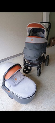 Zdjęcie oferty: Używany wózek Coto Baby Quara 2w1