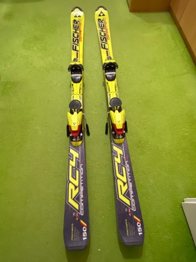 Zdjęcie oferty: Narty Fisher RC4 150cm