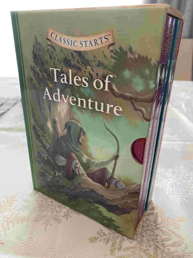 Zdjęcie oferty: Classic starts Tales of adventure Zestaw 5 książek