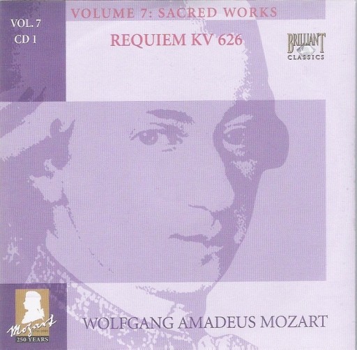 Zdjęcie oferty: MOZART Requiem i Msze - zestaw 2CD