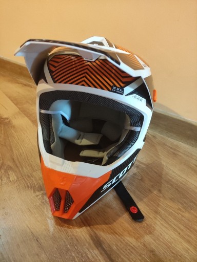 Zdjęcie oferty: Kask Cross Scott 350Series XXL 