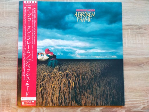 Zdjęcie oferty: Depeche Mode A Broken Frame LP Japan OBI NM- 
