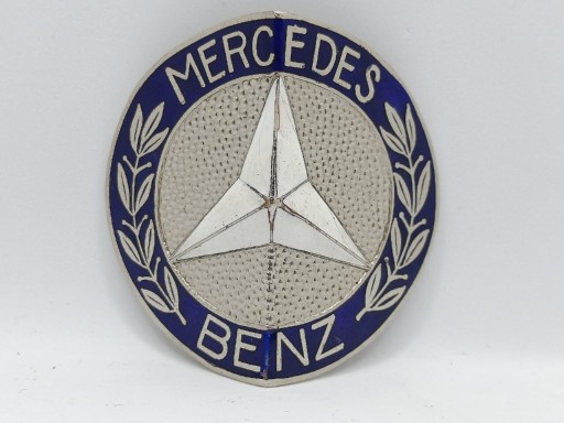 Zdjęcie oferty: Oryginalny emblemat Mercedes 500K/ 540K/710K/770K