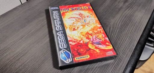Zdjęcie oferty: Discworld II Sega Saturn