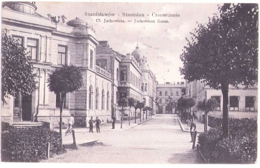 Zdjęcie oferty: STANISŁAWÓW. Ul. Jachowicza -1912 STAN!