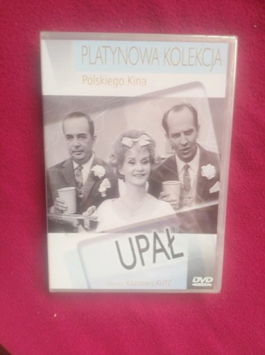 Zdjęcie oferty: Upał Krafftówna Michnikowski Przybora DVD Nowa