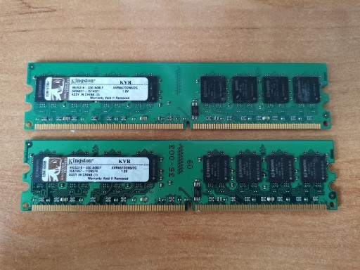 Zdjęcie oferty: Kingston 2gb ddr2 kvr667d2