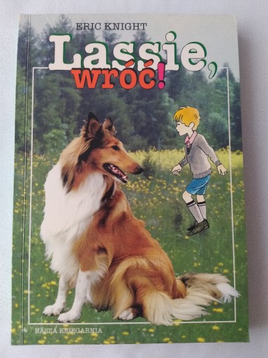 Zdjęcie oferty: LASSIE WRÓĆ – Eric Knight