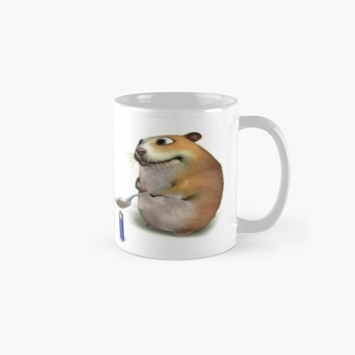 Zdjęcie oferty: kubek na kawę z chomikiem z chomikuj 