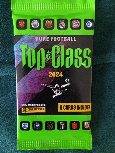 Zdjęcie oferty: 21 saszetek Panini Top Class 2024