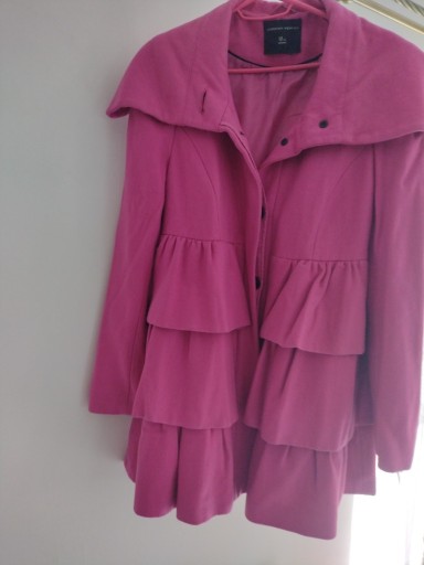 Zdjęcie oferty: Płaszcz różowy, Dorothy Perkins rozmiar 40