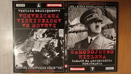 Zdjęcie oferty: Zamach w Sarajewie, samobójstwo Hitlera - VCD