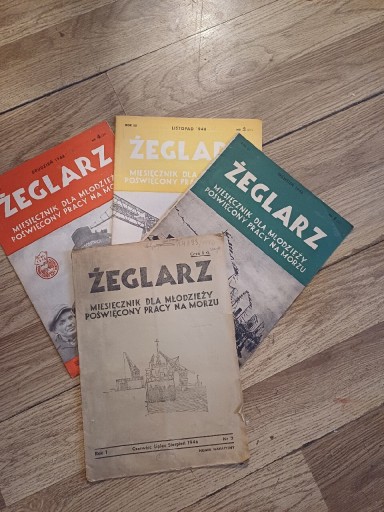 Zdjęcie oferty: Żeglarz miesięcznik 